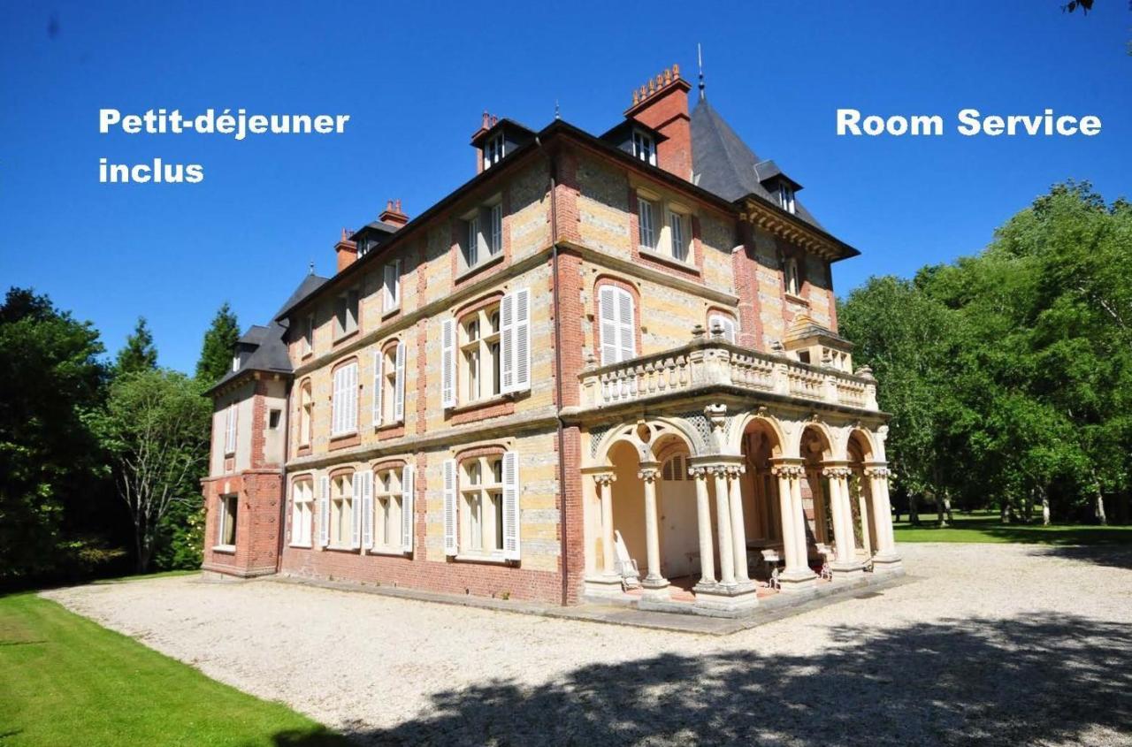 Chateau De La Bribourdiere Putot-en-Auge Exterior foto