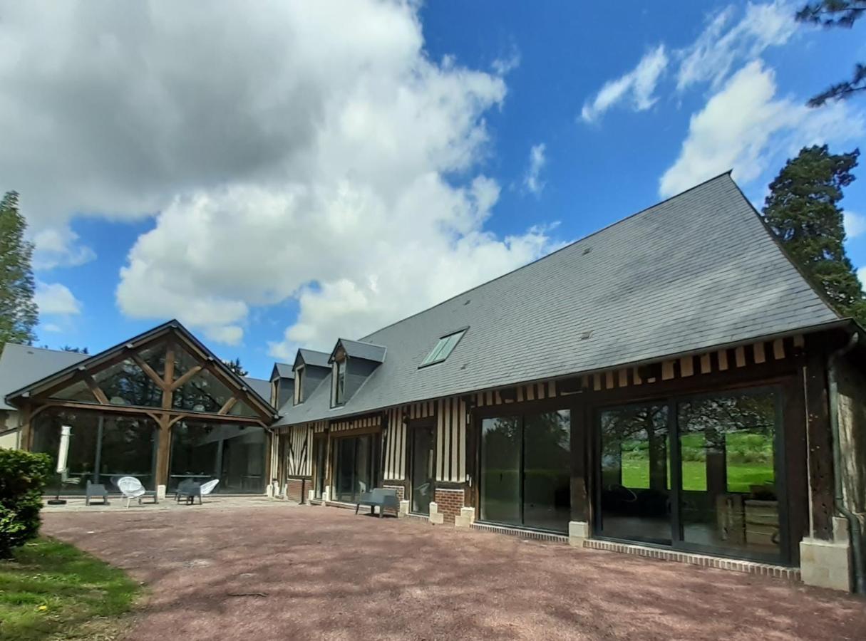 Chateau De La Bribourdiere Putot-en-Auge Exterior foto